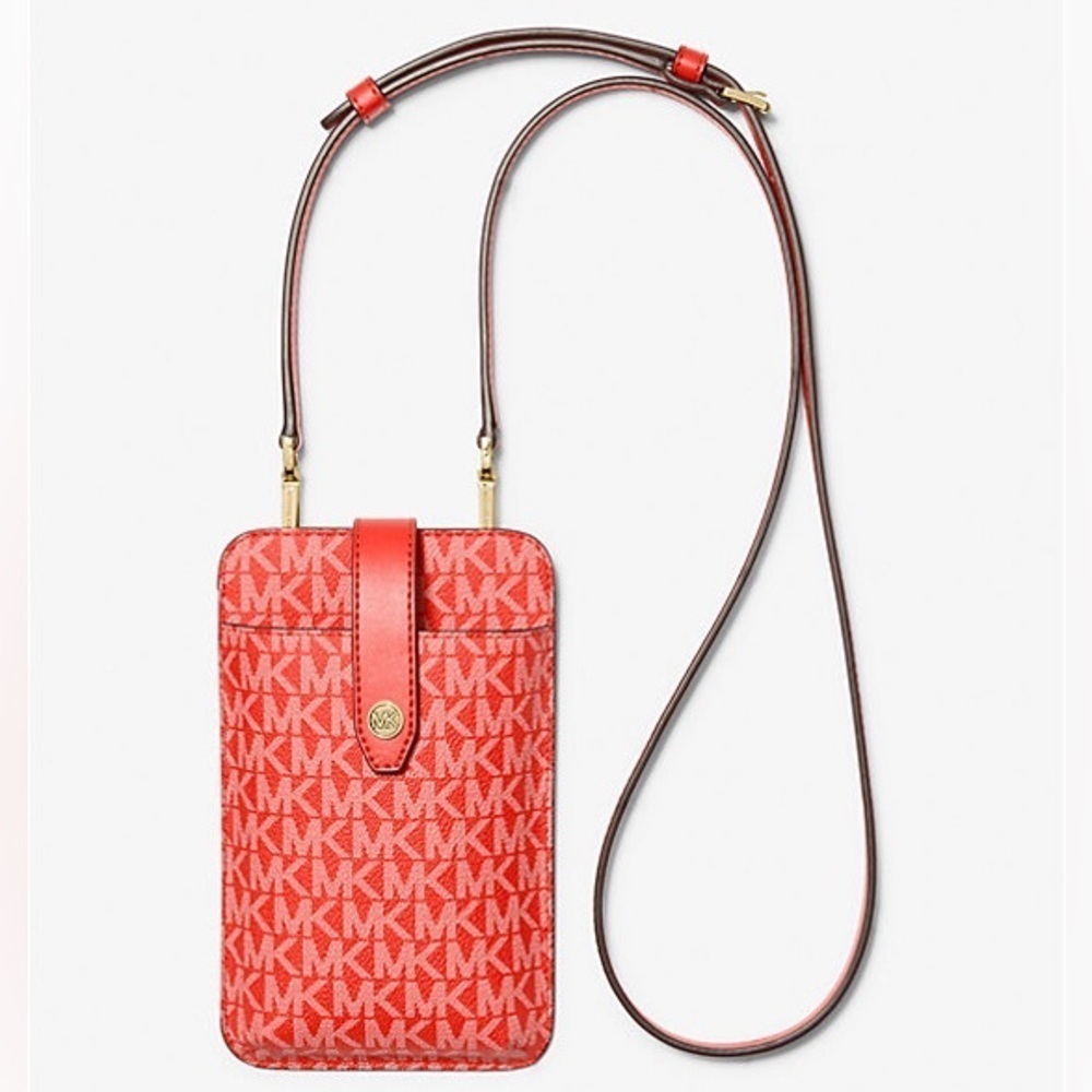 Michael Kors Smartphone Crossbody Bag BRAND NEW - Picture 5 of 7